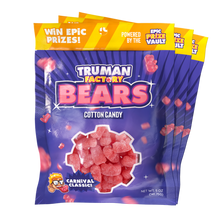 Load image into Gallery viewer, Cotton Candy Bears 3 Pack