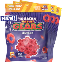 Load image into Gallery viewer, NEW! Strawberry Gears 3 Pack