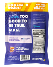 Load image into Gallery viewer, Cherry - Blue Raspberry Worms 3 Pack