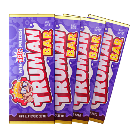Truman Bar Dark Chocolate - 4 Pack