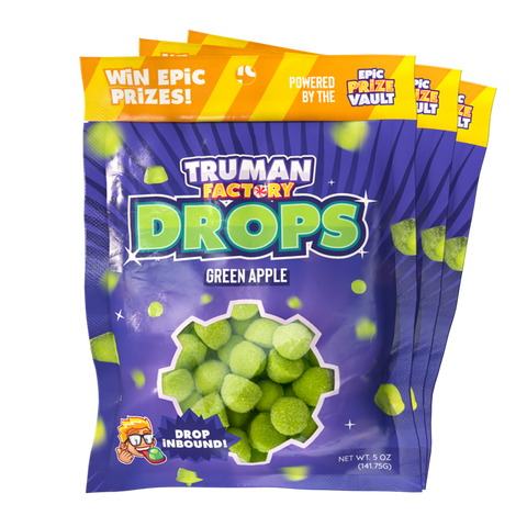 Green Apple Drops 3 Pack